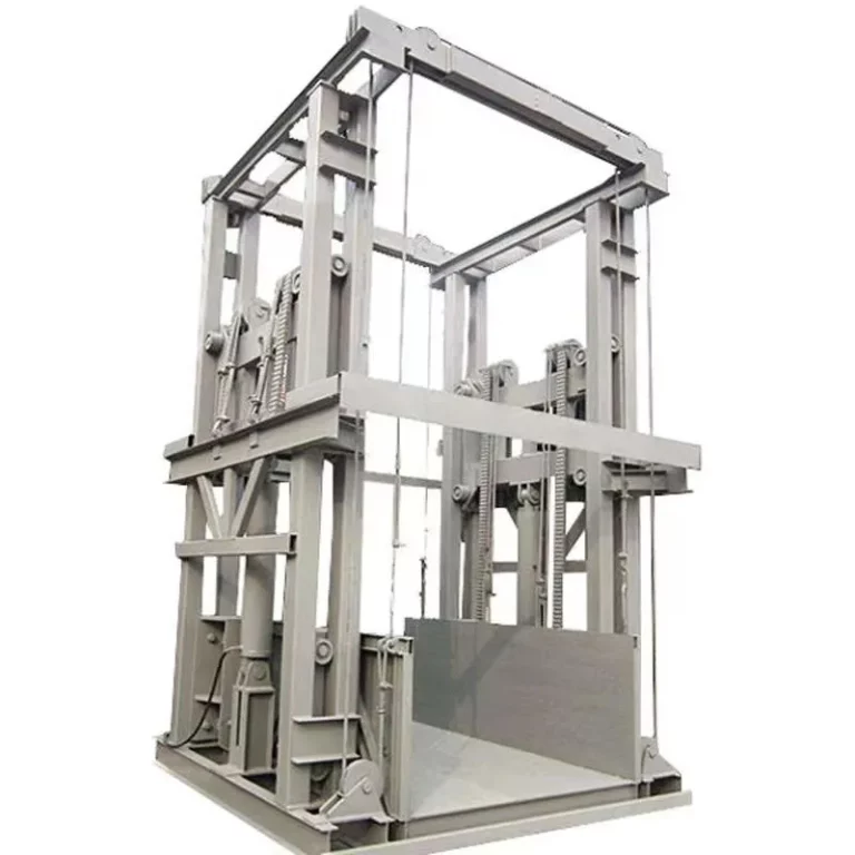 Guide rail lift