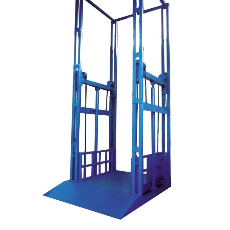 Guide rail lift