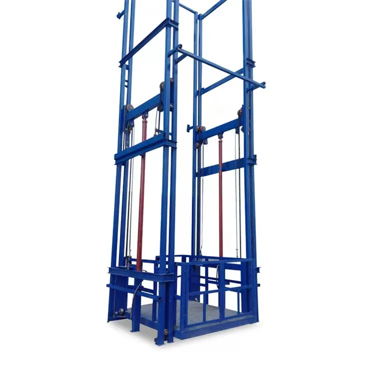 Guide rail lift