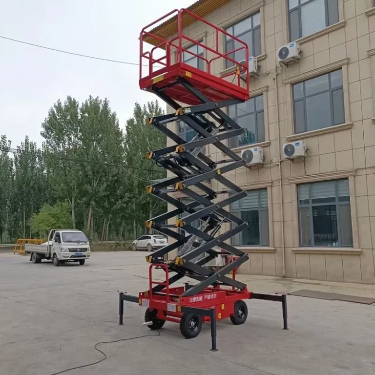 Scissor lifts