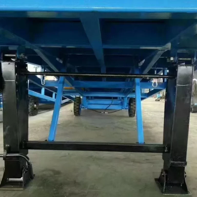 Mobile Hydraulic Load Dock Forklift