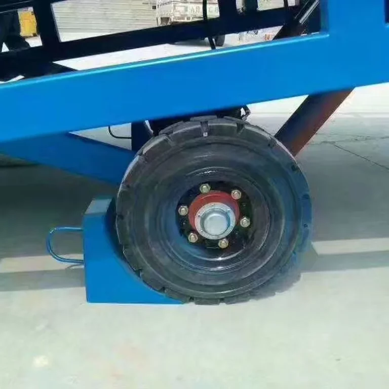 Mobile Hydraulic Load Dock Forklift