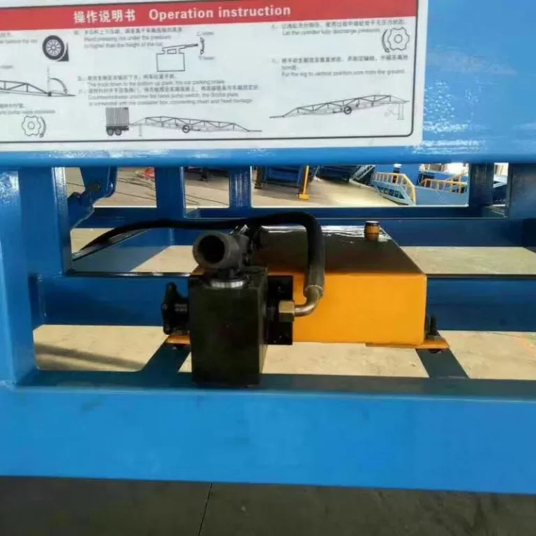 Mobile Hydraulic Load Dock Forklift