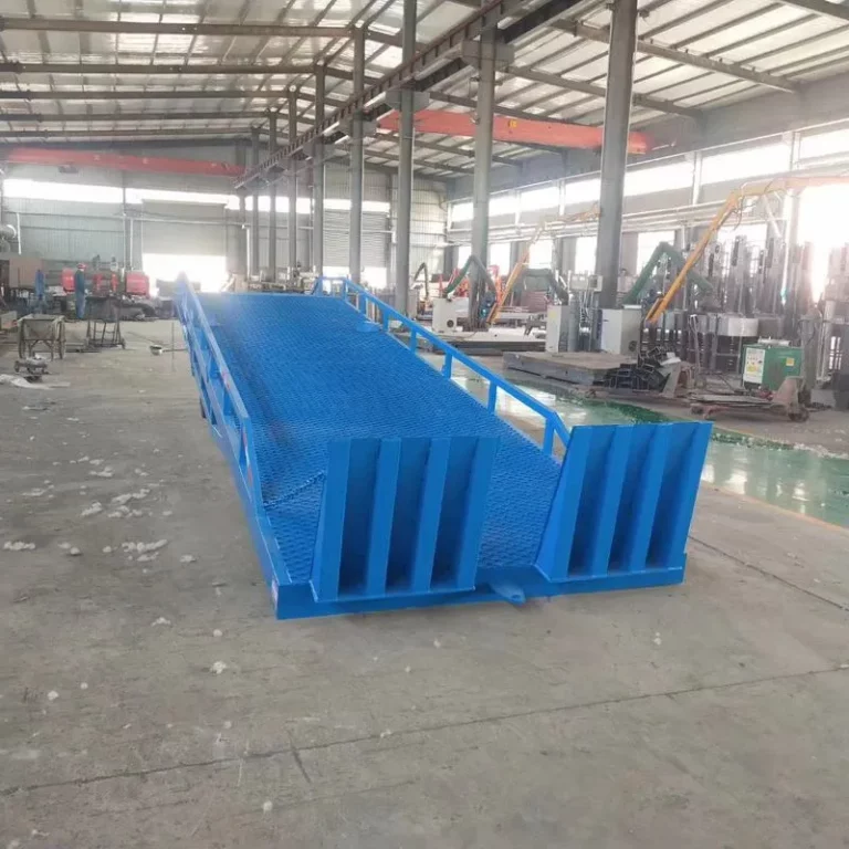 Mobile Hydraulic Load Dock Forklift