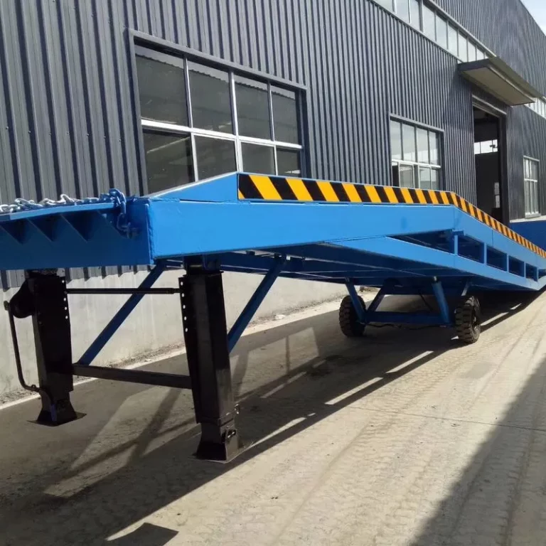 Mobile Hydraulic Load Dock Forklift